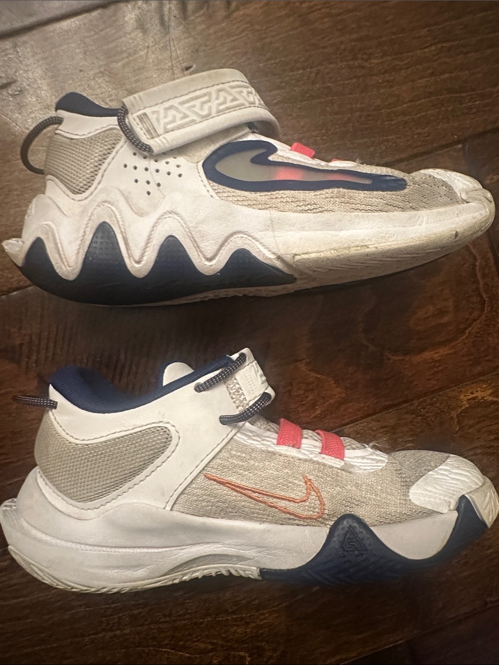 GUC Nike Kids 12c basketball shoes